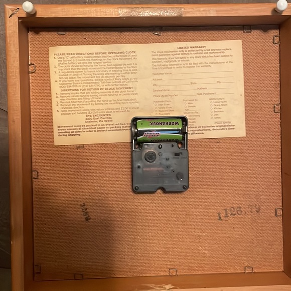 Wall Clock - Picture 2 of 3